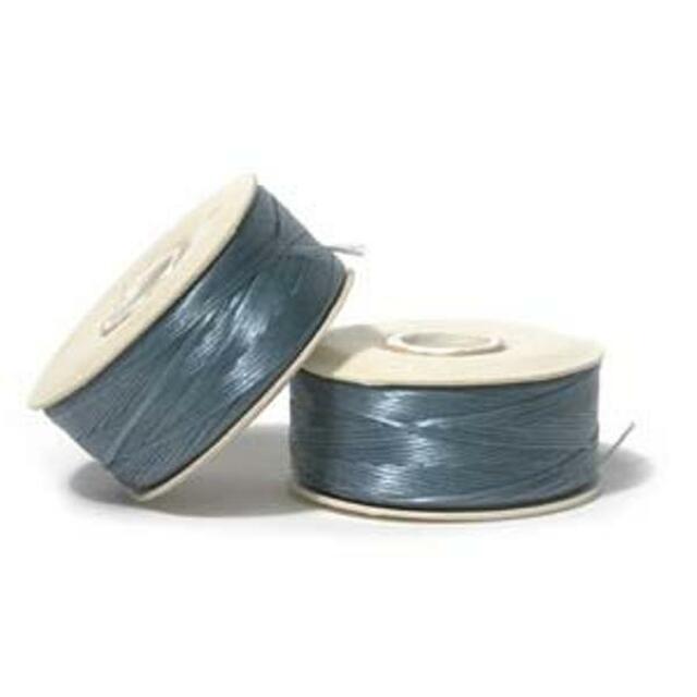 Turquoise -  size D -  58 meter per bobbin - 1 per pack