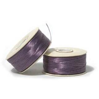 Light Purple -  size D-  58 meter per bobbin - 1 per pack 