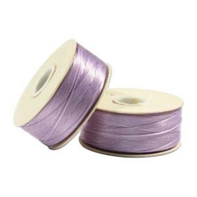  Lilac -  size D-  58 meter per bobbin - 1 per pack 