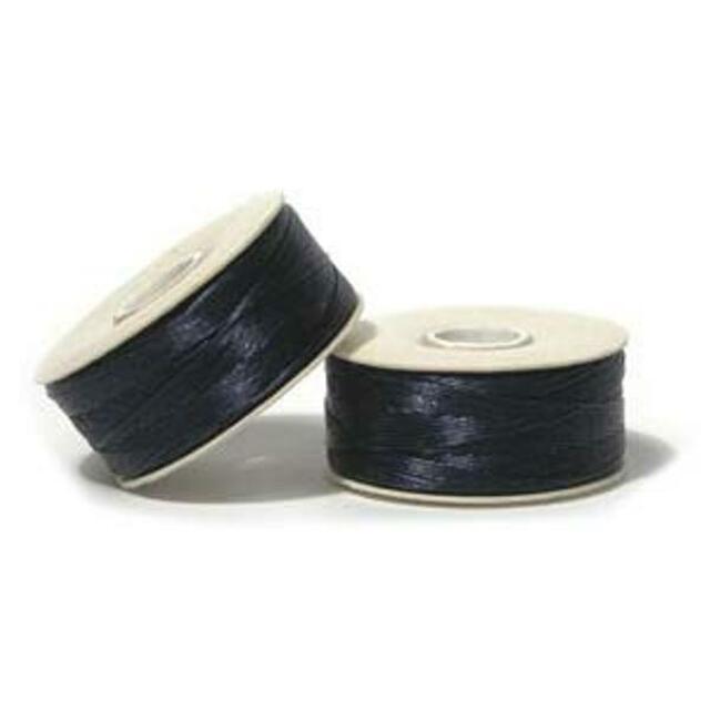 Dark Blue -  size D-  58 meter per bobbin - 1 per pack 