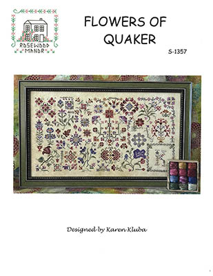 Rosewood Manor -  Flowers Of Quaker