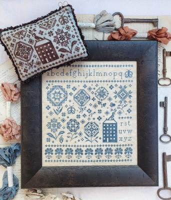 Quaker Garden - Sampler and Small by Hello From Liz Mathews
