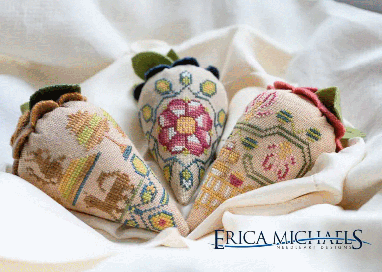 English Sampler Berries by Erica Michaels - 