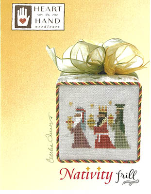 Nativity Frill by Heart In Hand 