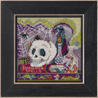 MH14-2222 Potions & Spells  by Mill Hill  