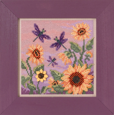 MH14-2221 Sunflower Garden by Mill Hill 