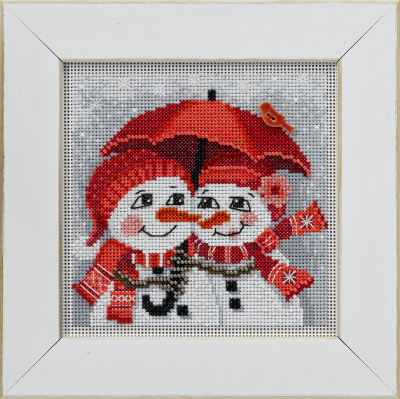 MH14-2235 Snow in Love  by Mill Hill