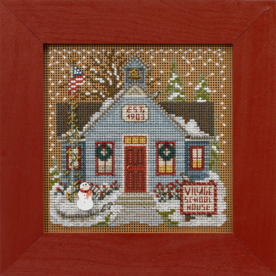 MH14-2236 School House  by Mill Hill 