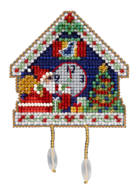 MH18-2235 Cuckoo Clock Kit by Mill Hill   