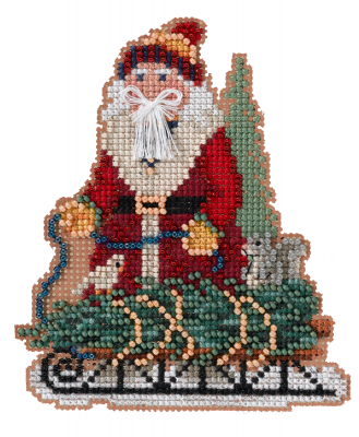 MH 20-2233 Norway Spruce Santa by Mill Hill