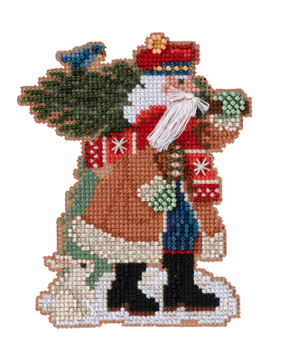 MH 20-2232 Douglas Fir Santa by Mill Hill