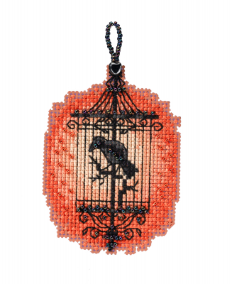MH18-2225 Spooky Cage by Mill Hill  