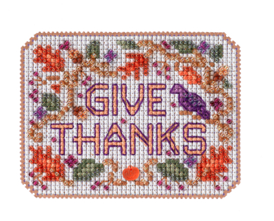 MH18-2222 Give Thanks by Mill Hill  