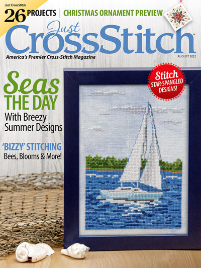 2022 July/August by Just Cross Stitch 
