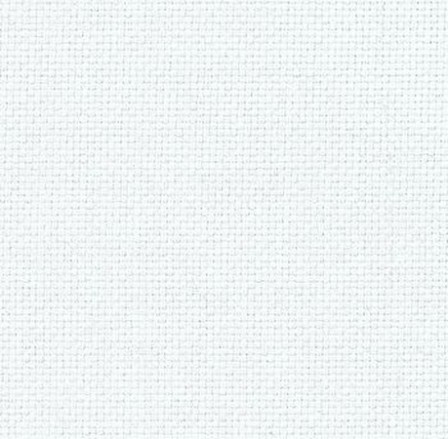 White : 1 : 22 count Hardanger : Zweigart :  Half Metre 50cm x 170cm 