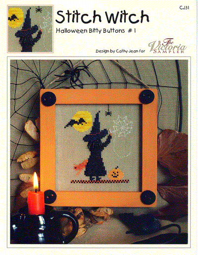 CJ31Stitch Witch by The Victoria Sampler 