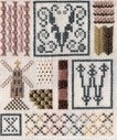 Drawn Thread - DR147 - Sampler Of Stitches-Part Eight VWX