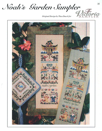 035 Noah's Garden Sample by The Victoria Sampler 