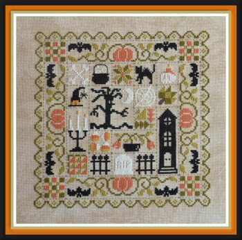 Patchwork Halloween by Jardin Prive' 