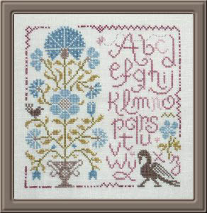  Sampler Au Bouquet I  by Jardin Prive'