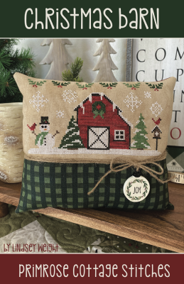 Christmas Barn  by Primrose Cottage Stitches 