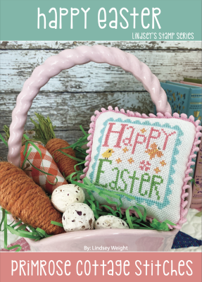 Happy Easter by Primrose Cottage Stitches 