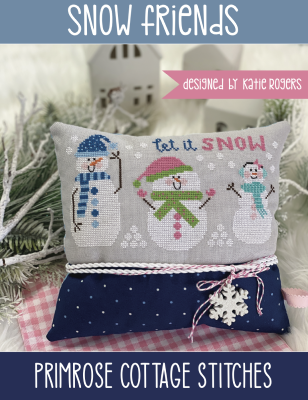 Snow Friends by Primrose Cottage Stitches 