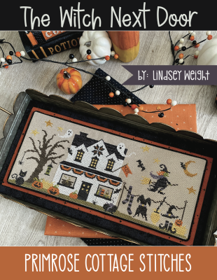 The Witch Next Door by Primrose Cottage Stitches 