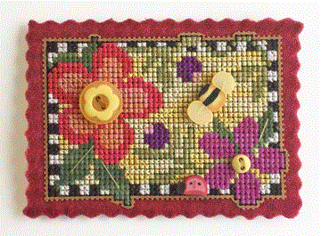  Buttons in Bloom by Just Another Button Company 