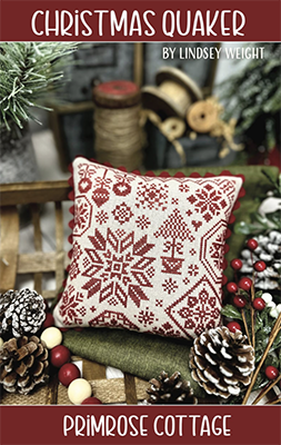 Christmas Quaker by Primrose Cottage Stitches  