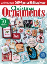 2019 Christmas Ornaments  by Just Cross Stitch
