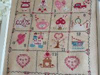 Cuore E Batticuore  -  Shabby Valentine's Day Calendar RRP £14.00