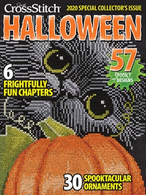 2020  Halloween Special Collector's Issue  by Just Cross Stitch