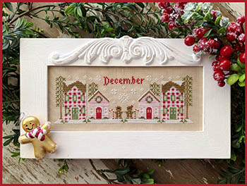 Country Cottage Needlework - 12 December Mini Village