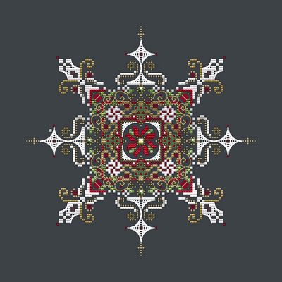 Christmas Snowflake by Shannon Christine 