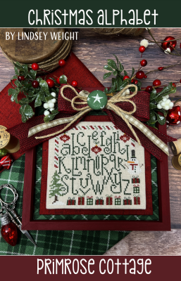 Christmas Alphabet by Primrose Cottage Stitches  