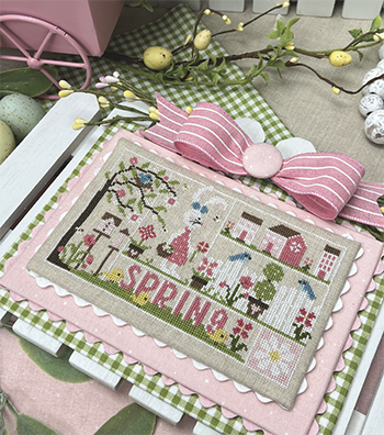 Seasonal Samplings by  Primrose Cottage Stitches 