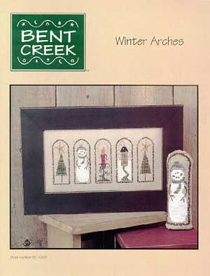 Winter Arches by Bent Creek 