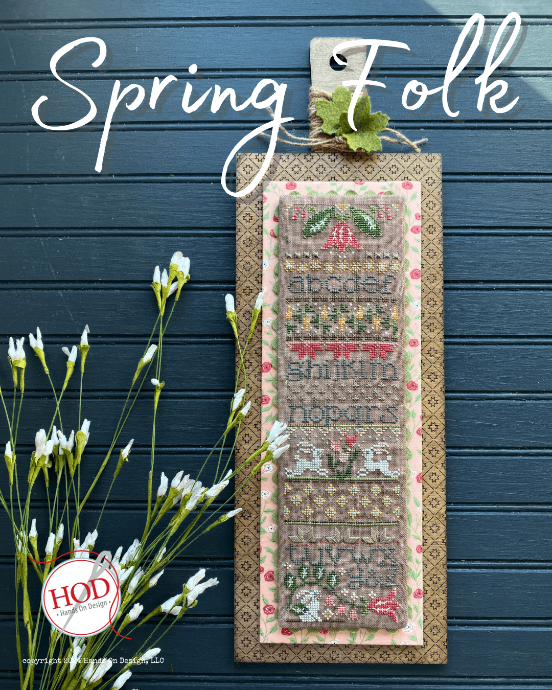 Hands on Designs - Spring Folk HD303 RRP £14.00