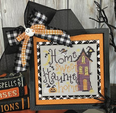 Home Sweet Haunted Home by Primrose Cottage Stitches 