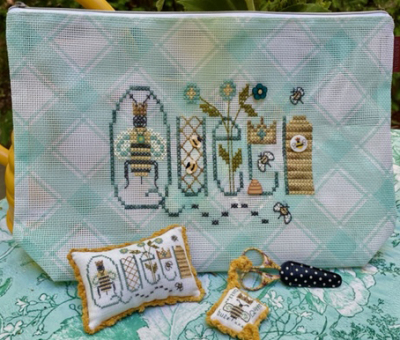 Queen Bee Bag - Project Bag by Shepherd's Bush 