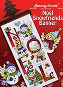 Stoney Creek - Noel Snowfriends Banner  