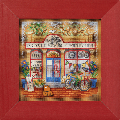 MH14-2412 - Bicycle Emporium - Main Street by Mill Hill 