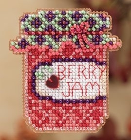 MH18-2201 Berry Jam by Mill Hill 