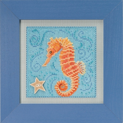 MH14-1813  Seahorse by Mill Hill 