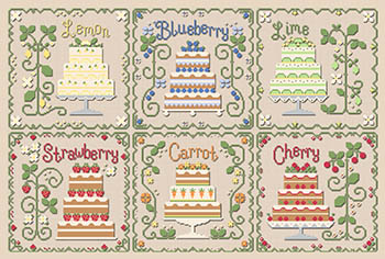 Country Cottage Needlework -  Cottage Cakes