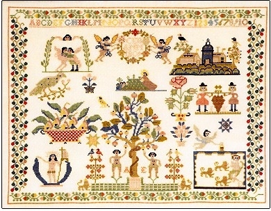 Permin - Sampler - 1809 Danie - No 159329
