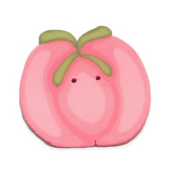4729.L pink pincushion large by Just Another Button Company - 