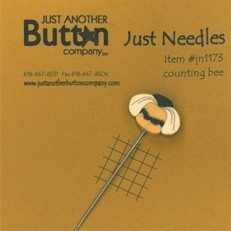 Counting Bee - Just Needle by Just Another Button Company 