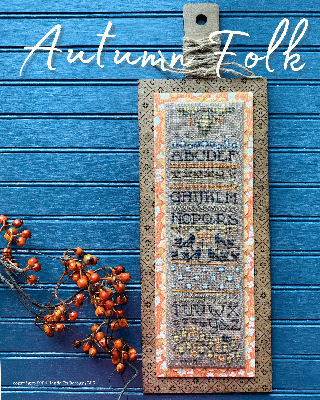 Autumn Folk - HD314  by Hands on Designs RRP £14.00